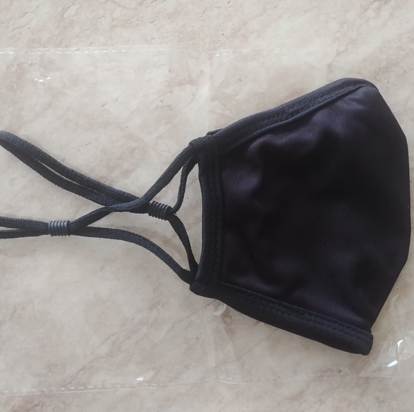 Adjustable training mask 2 LYRS - with nose clip - Picture 4 of 4